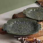 Kitchenware handmade ceramic platters 