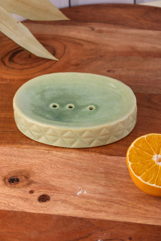 Bathroom soap dish 