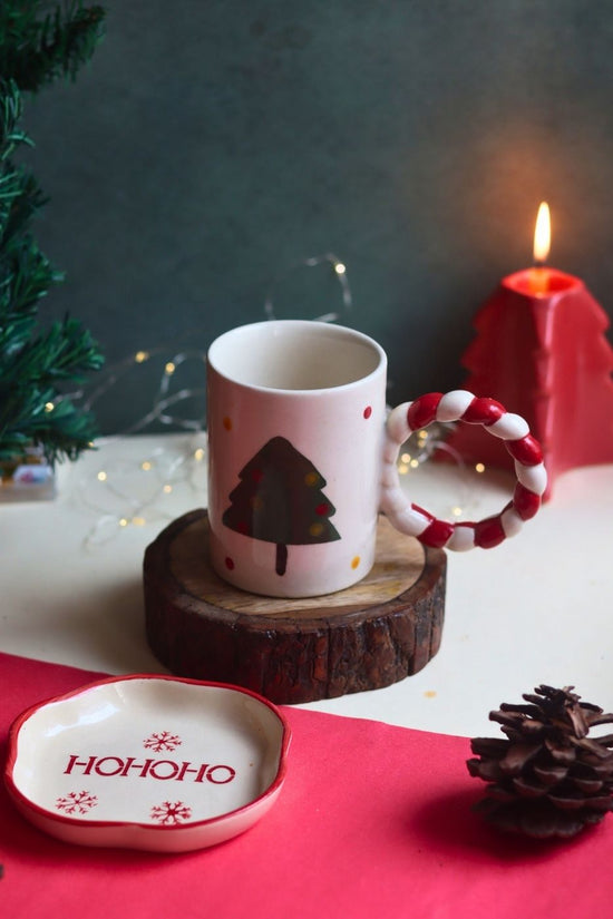 handmade The OG Christmas Mug & HOHOHO Handmade Dessert Plate