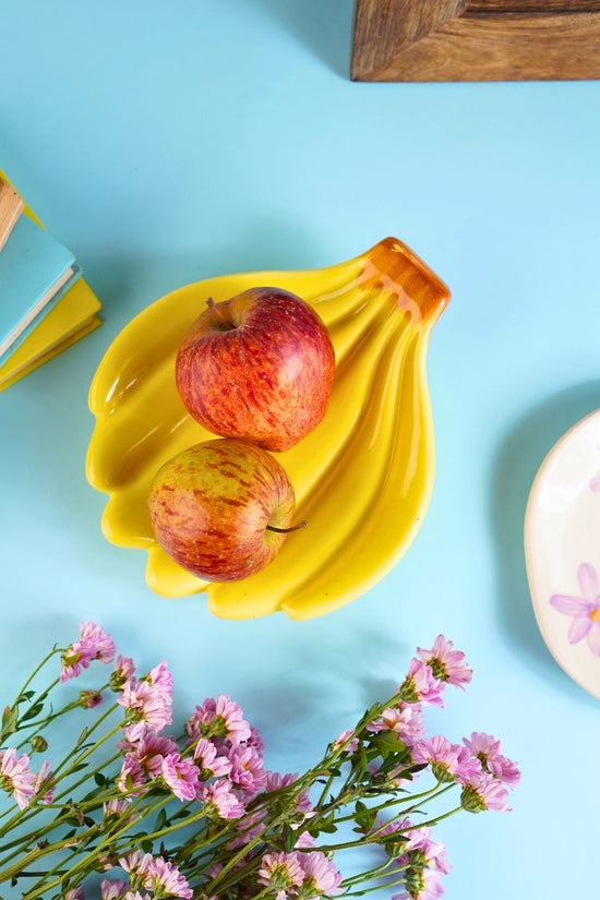 Banana Platter handmade in india
