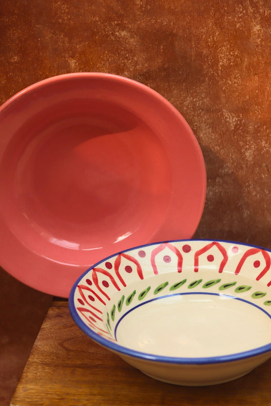 Pasta Plate - Indie & Pink