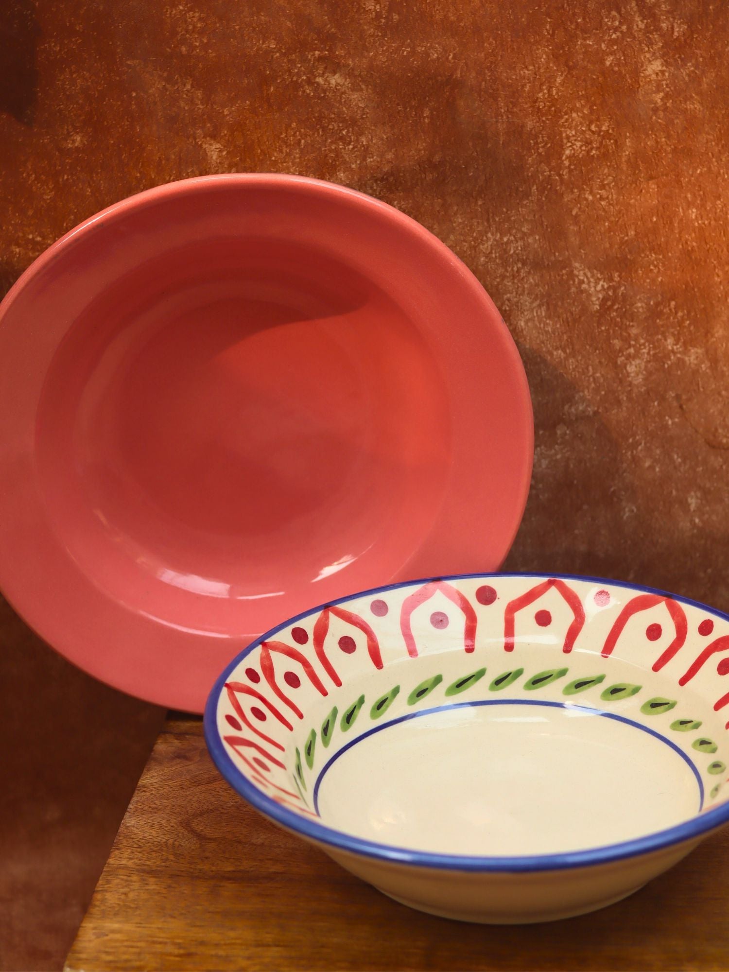 Pasta Plate - Indie & Pink