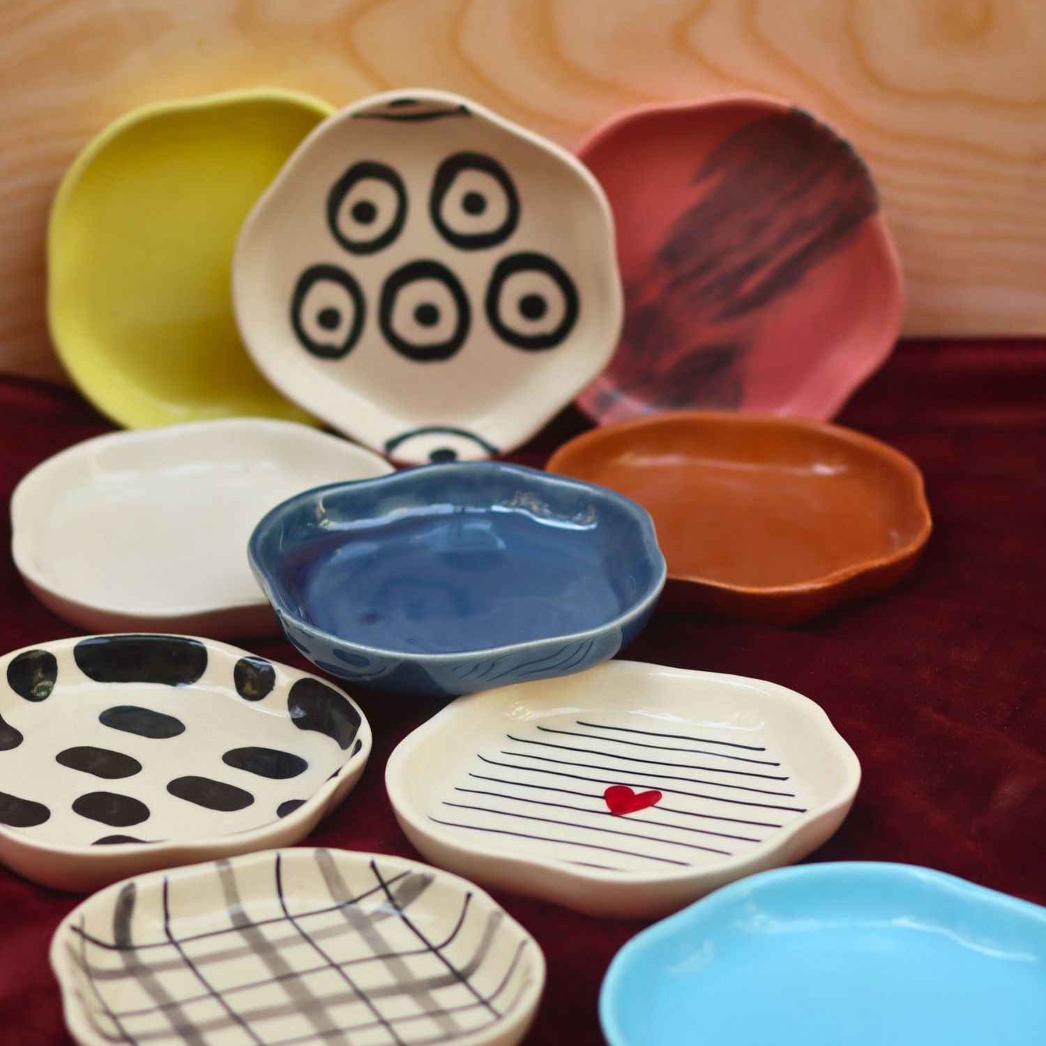 Set of 10 Candy Crush Dessert Plates combo (for the price of 5)