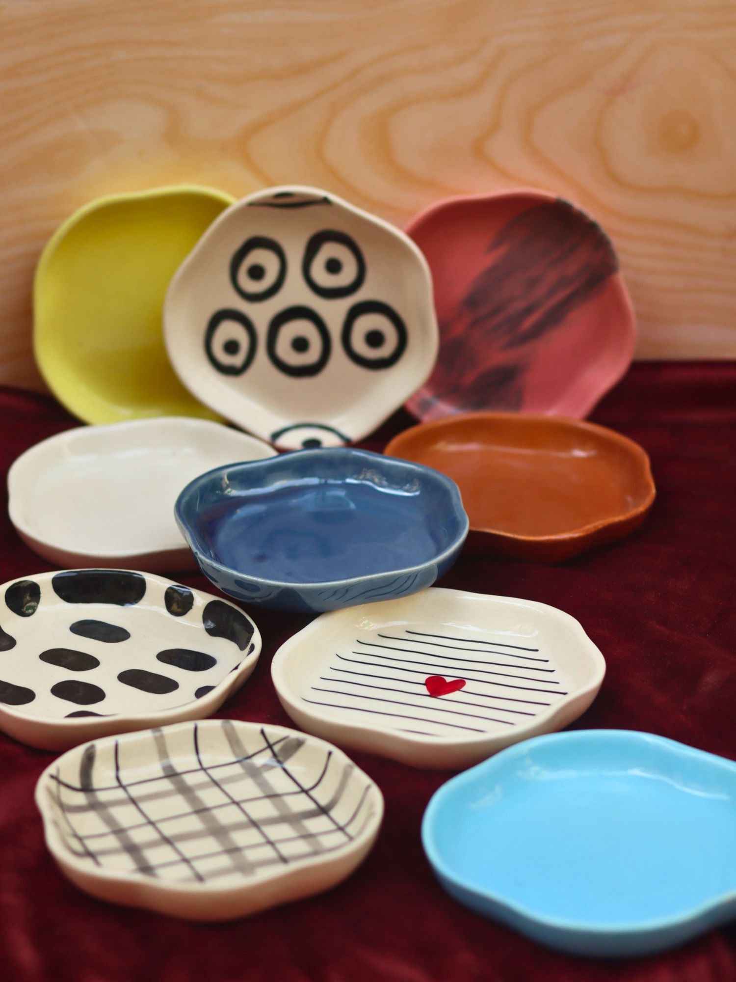 Set of 10 Candy Crush Dessert Plates combo (for the price of 5)