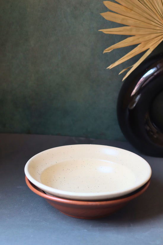 pasta plates handmade in india 