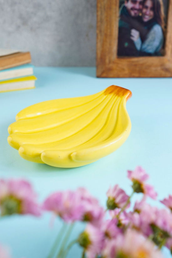 Banana Platter made by ceramic