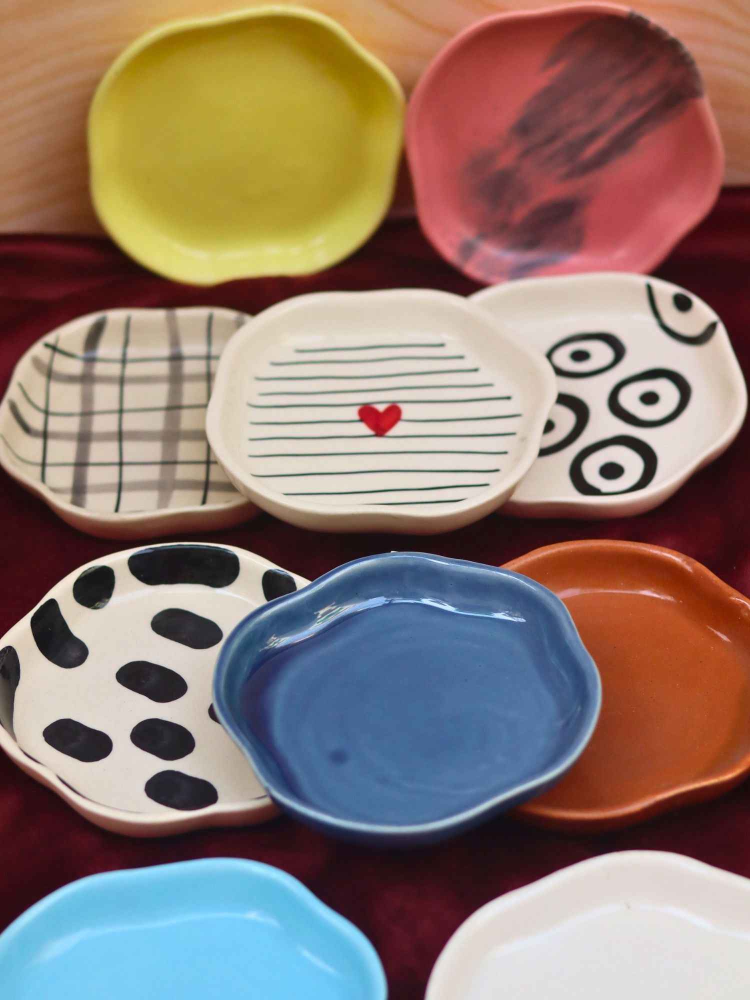 Set of 10 Candy Crush Dessert Plates combo (for the price of 5)