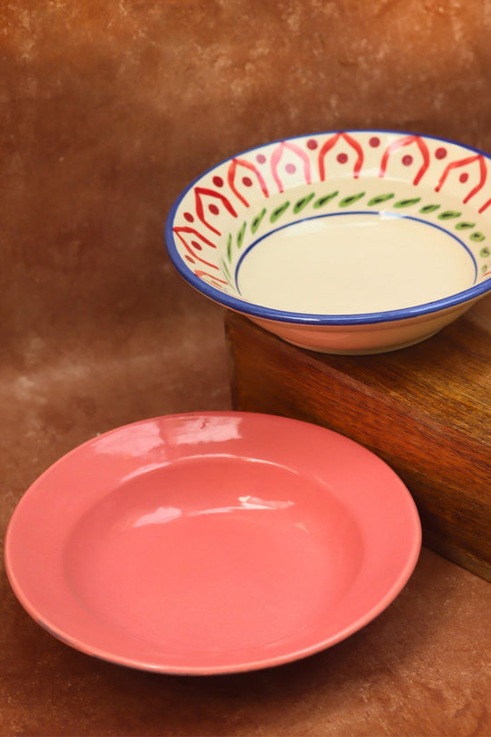 Pasta Plate - Indie & Pink