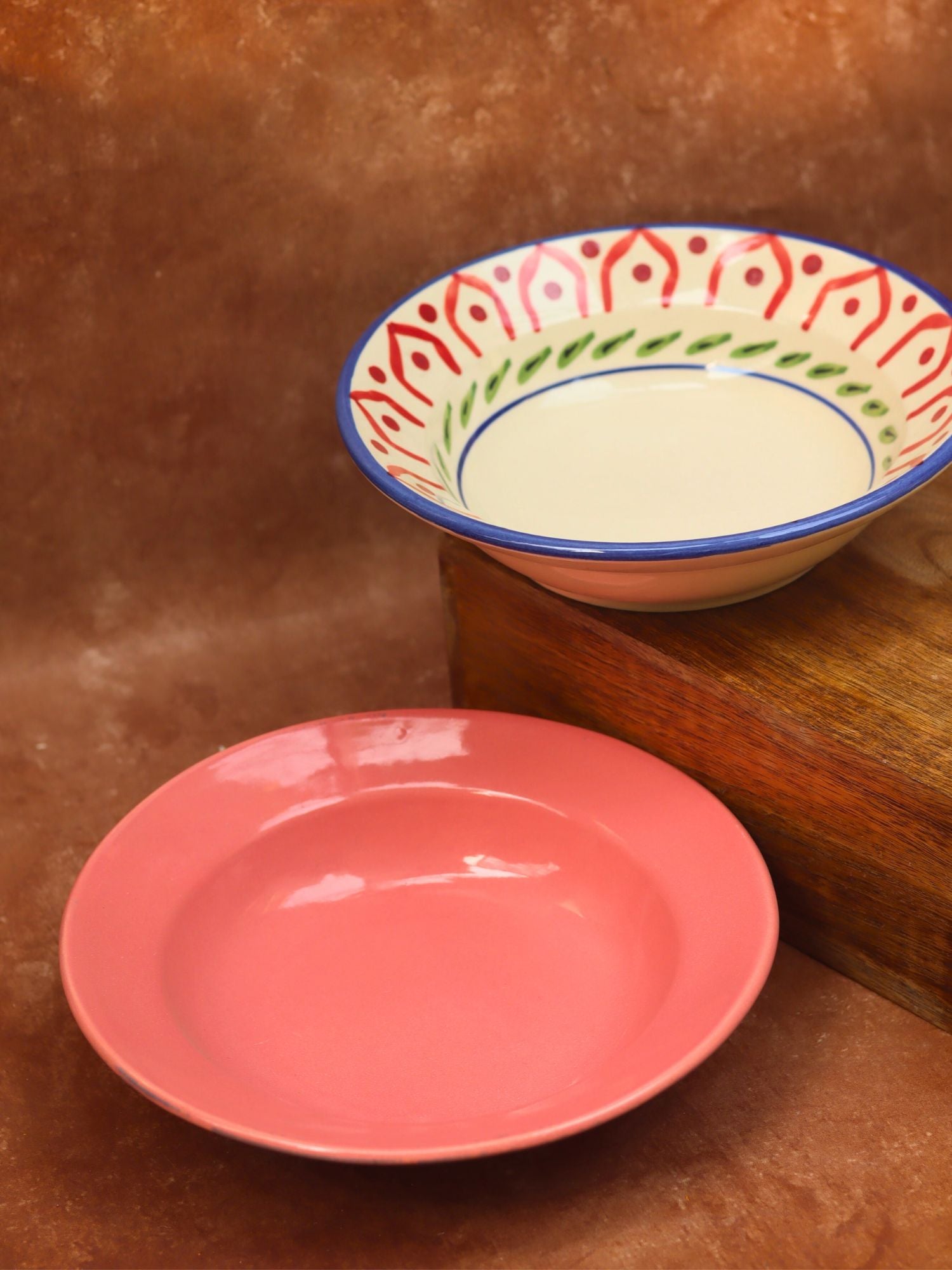 Pasta Plate - Indie & Pink