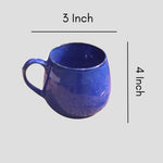 Cozy Blue Coffee Mug for your delicious coffee