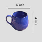 Cozy Blue Coffee Mug for your delicious coffee