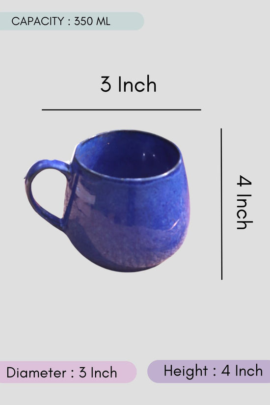Cozy Blue Coffee Mug for your delicious coffee