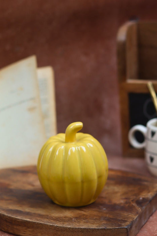 Yellow pumpkin with premium quality material