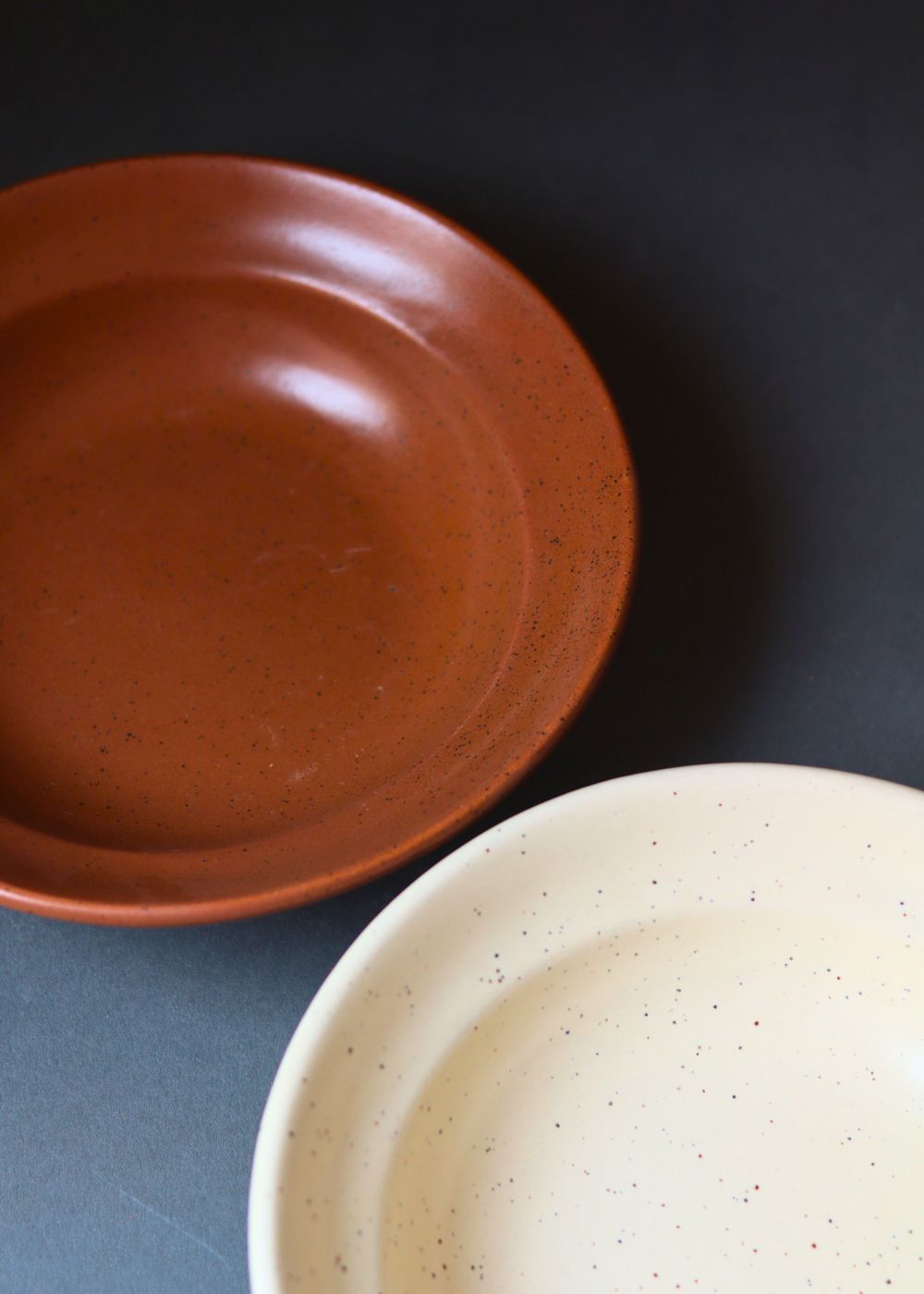 pasta plates made by ceramic