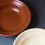 pasta plates made by ceramic