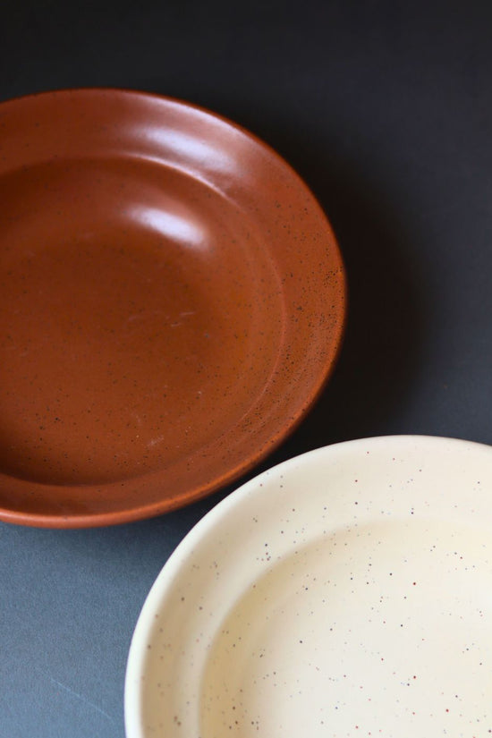pasta plates made by ceramic