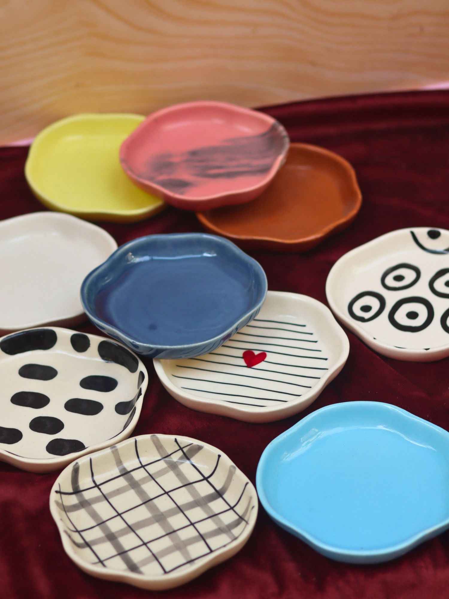 Set of 10 Candy Crush Dessert Plates combo (for the price of 5)