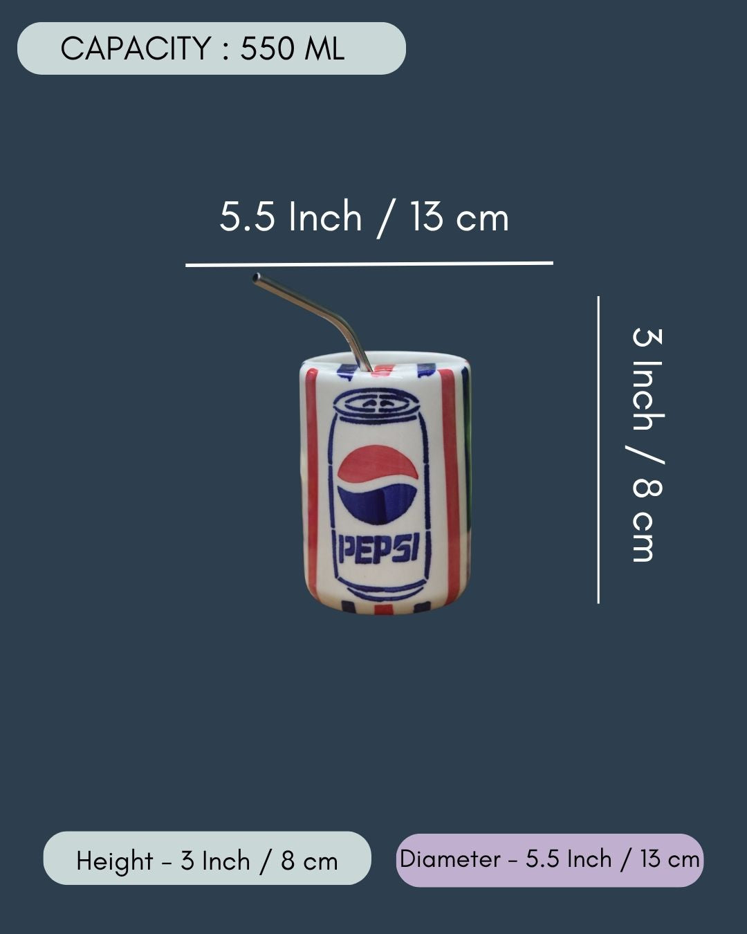 Pepsi Tumbler