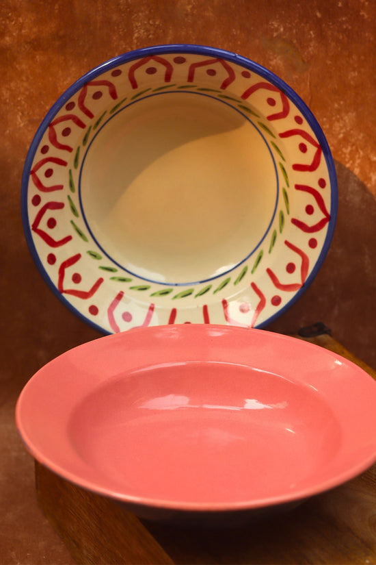 Pasta Plate - Indie & Pink