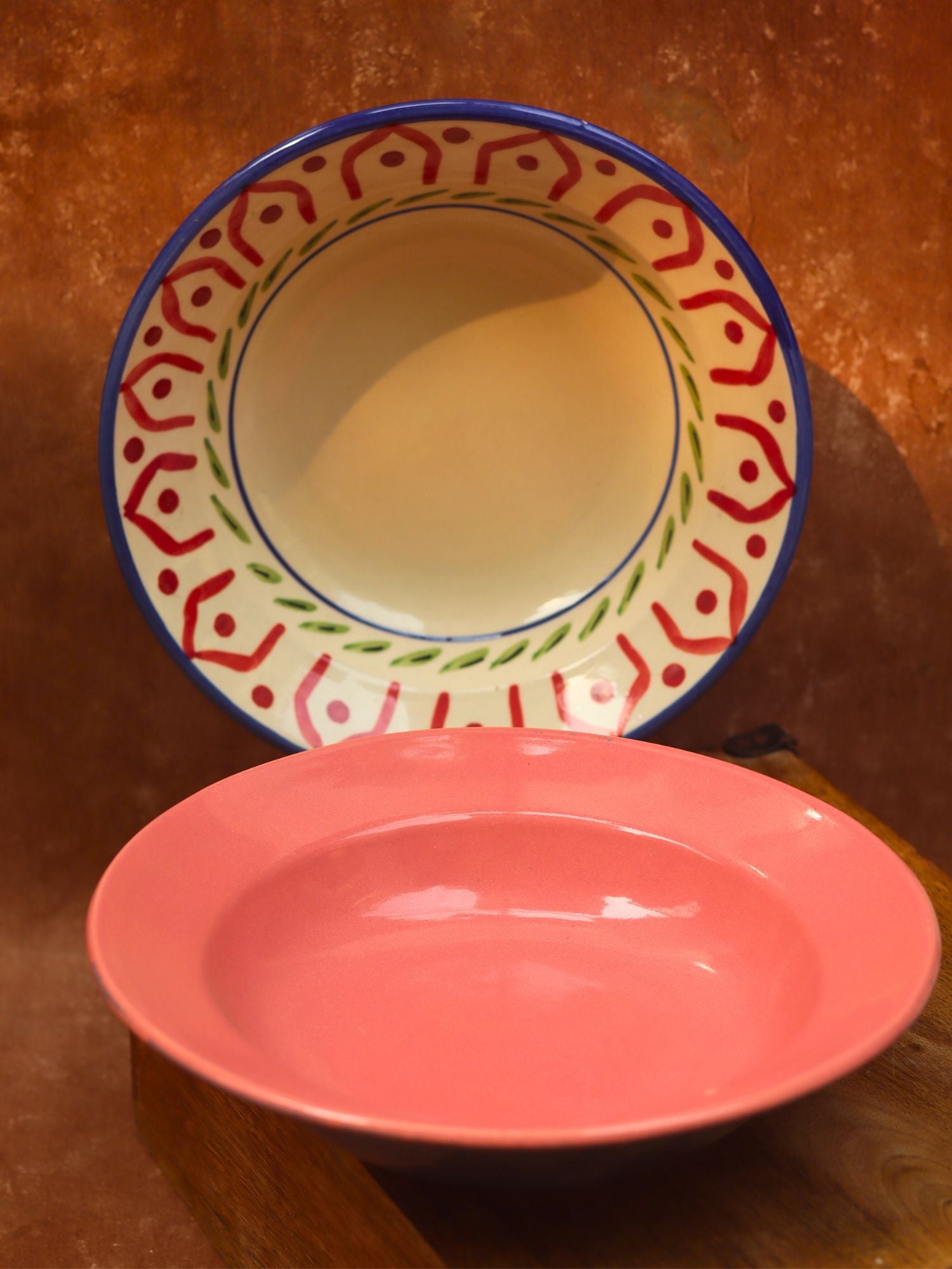 Pasta Plate - Indie & Pink