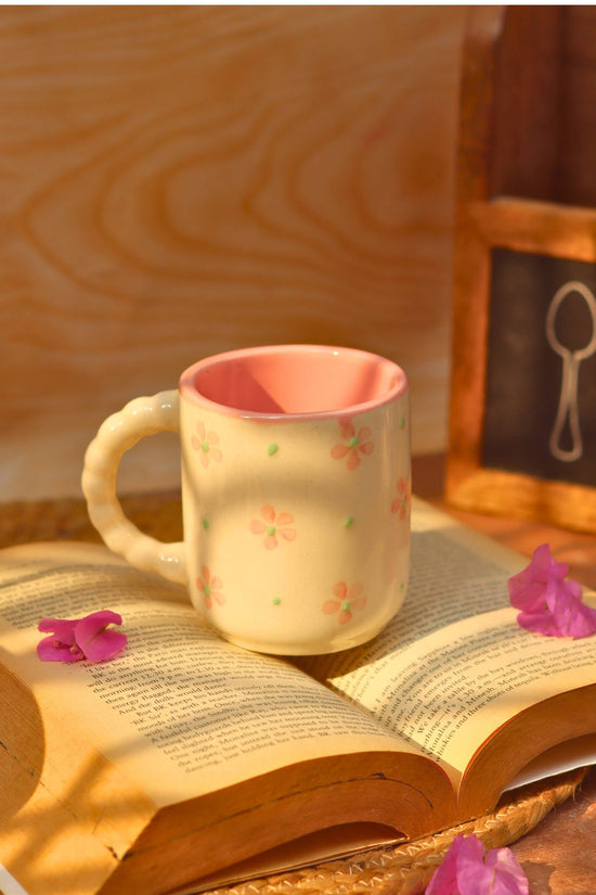 Rosy Days Mug microwave safe