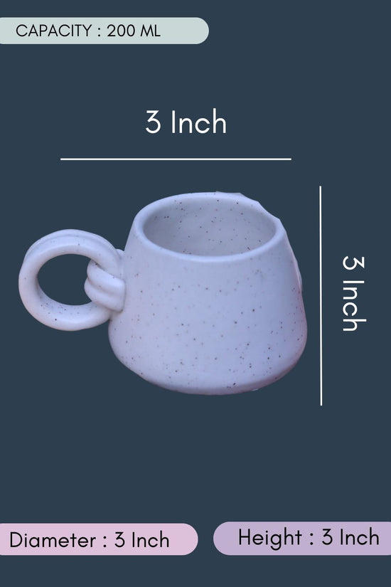 Knotted Handle Mug for your chai & coffee