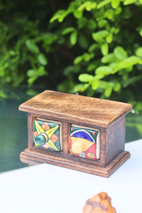 Wooden Decor Drawer – Boho Bloom made by wooden
