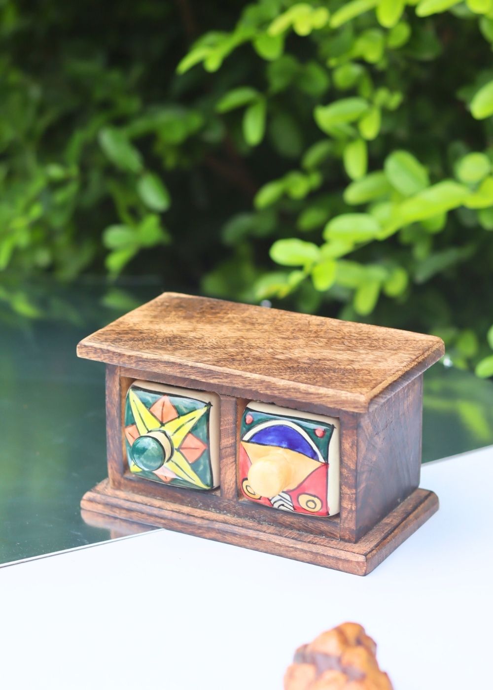 Wooden Decor Drawer – Boho Bloom made by wooden
