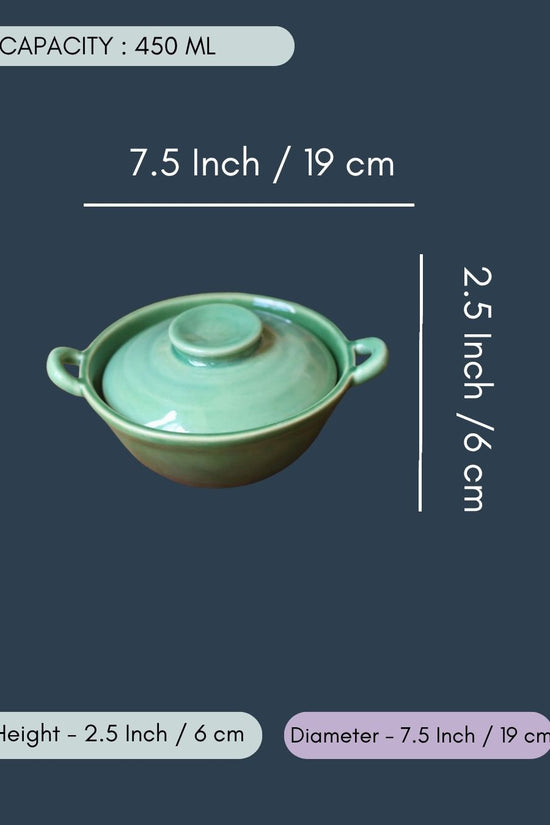 Green Curry Bowl with Lid