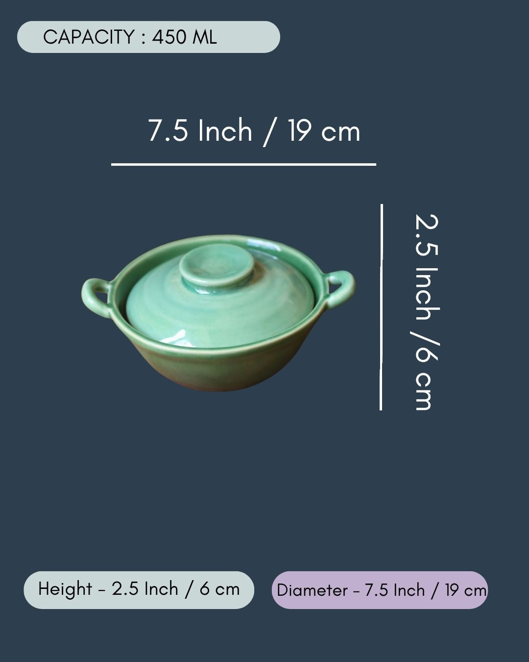 Green Curry Bowl with Lid