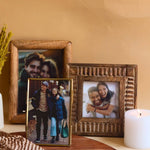 Set of 3 - Essential Decor Frames made by wood & Glass