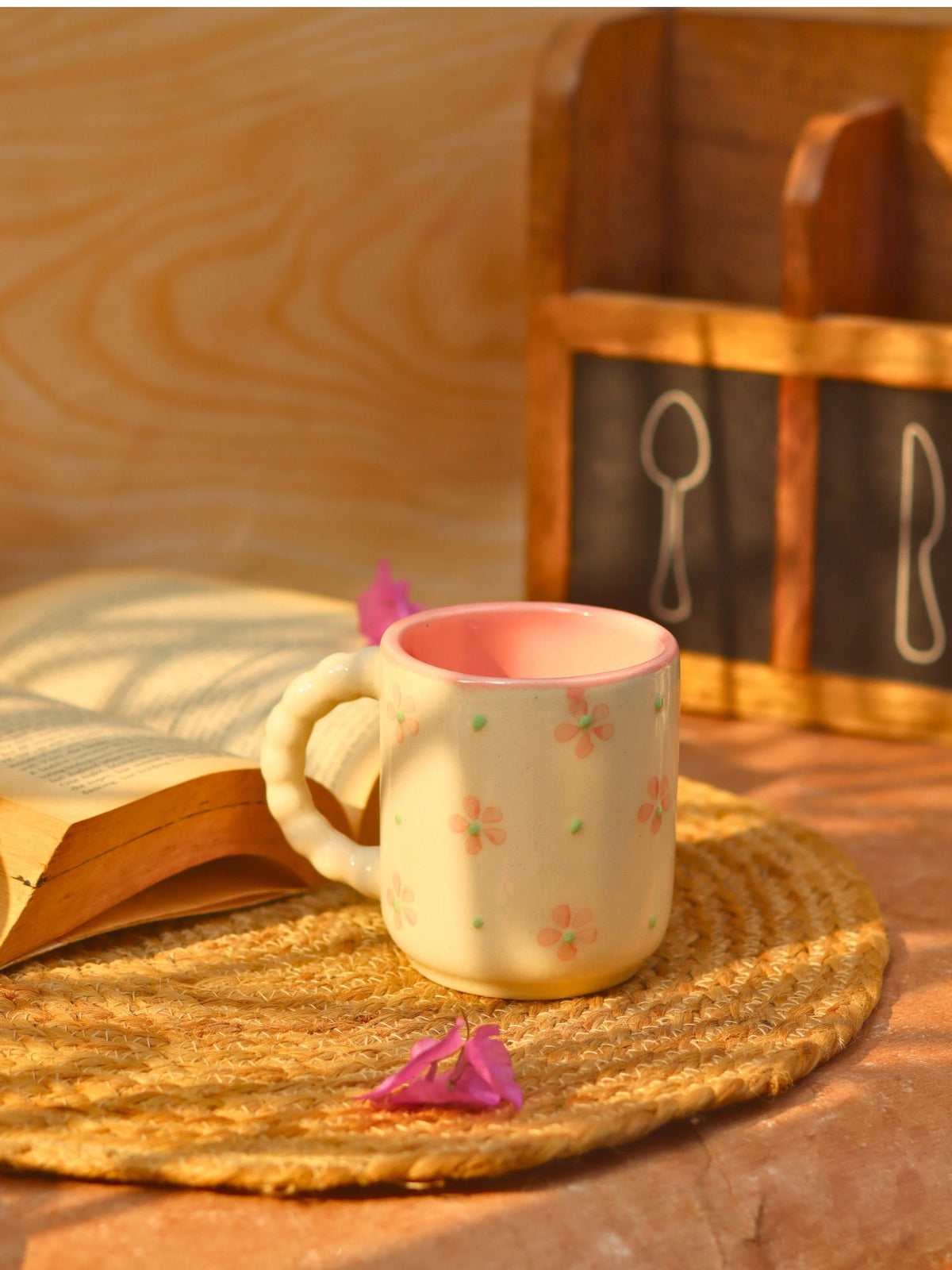 Rosy Days Mug dishwasher safe