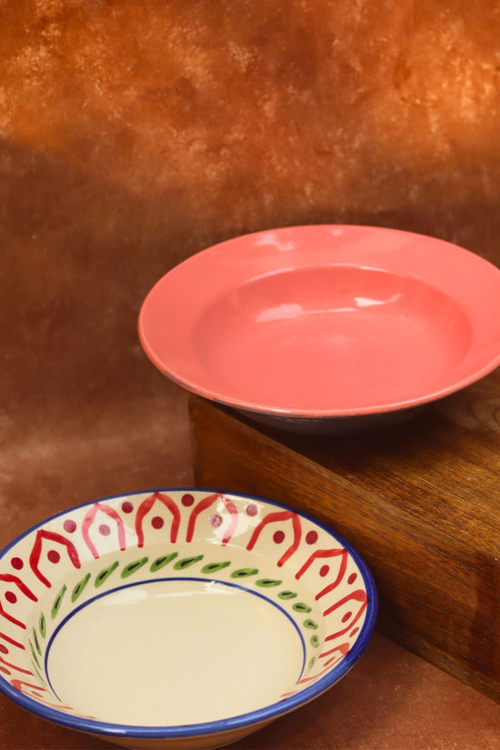 Pasta Plate - Indie & Pink