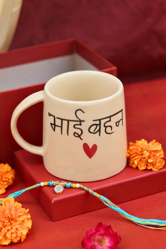 Handmade Bhai Behan - Rakhi Gift Box