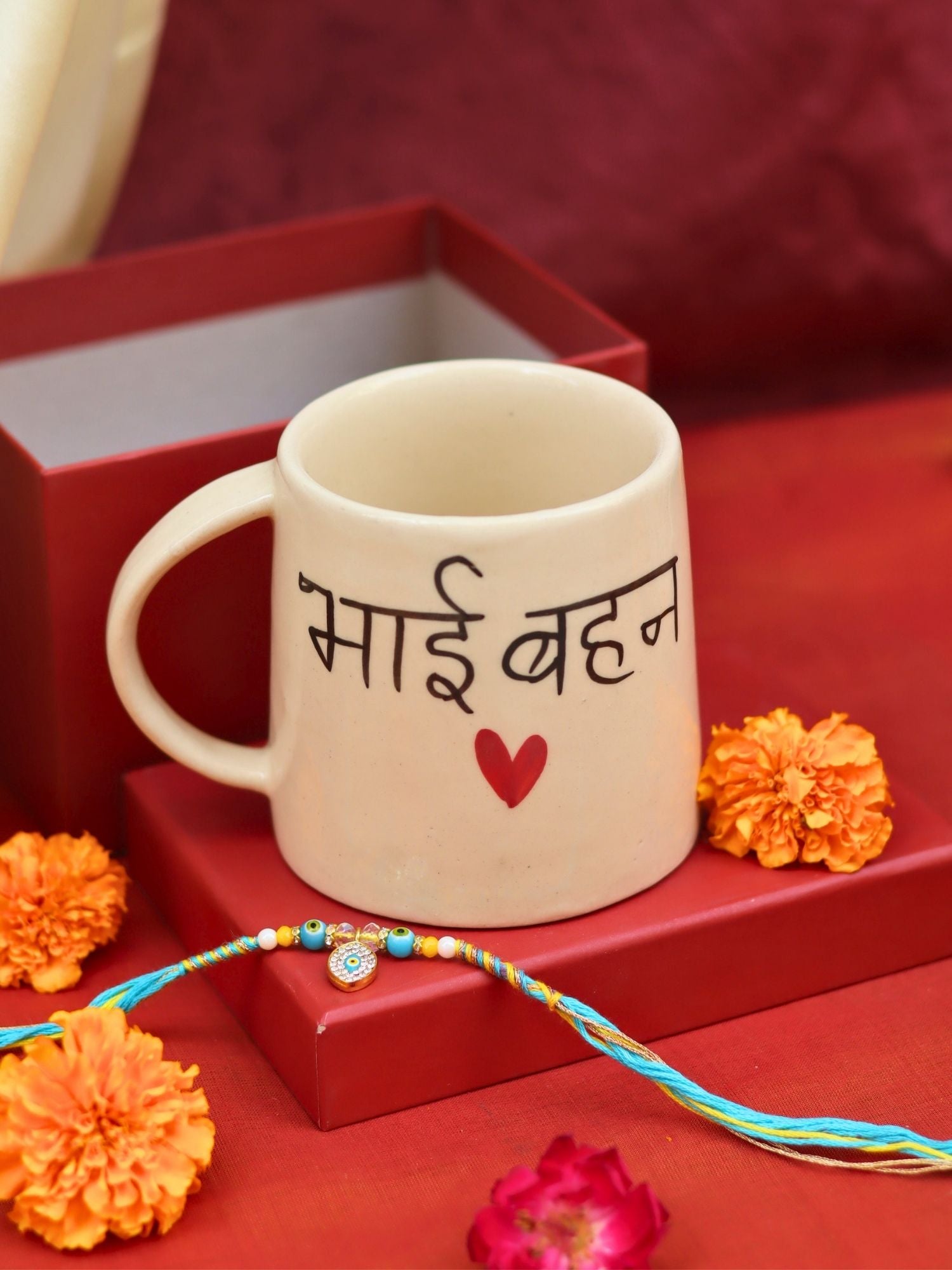 Handmade Bhai Behan - Rakhi Gift Box