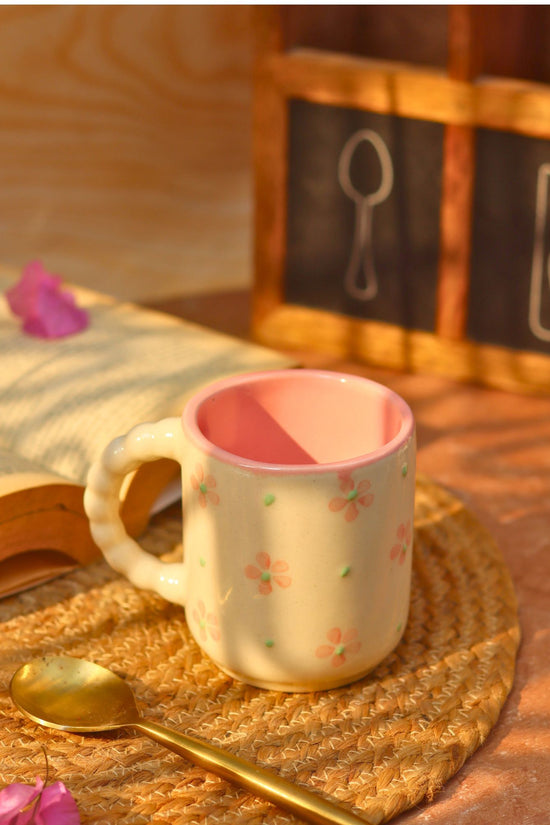 lead free Rosy Days Mug 