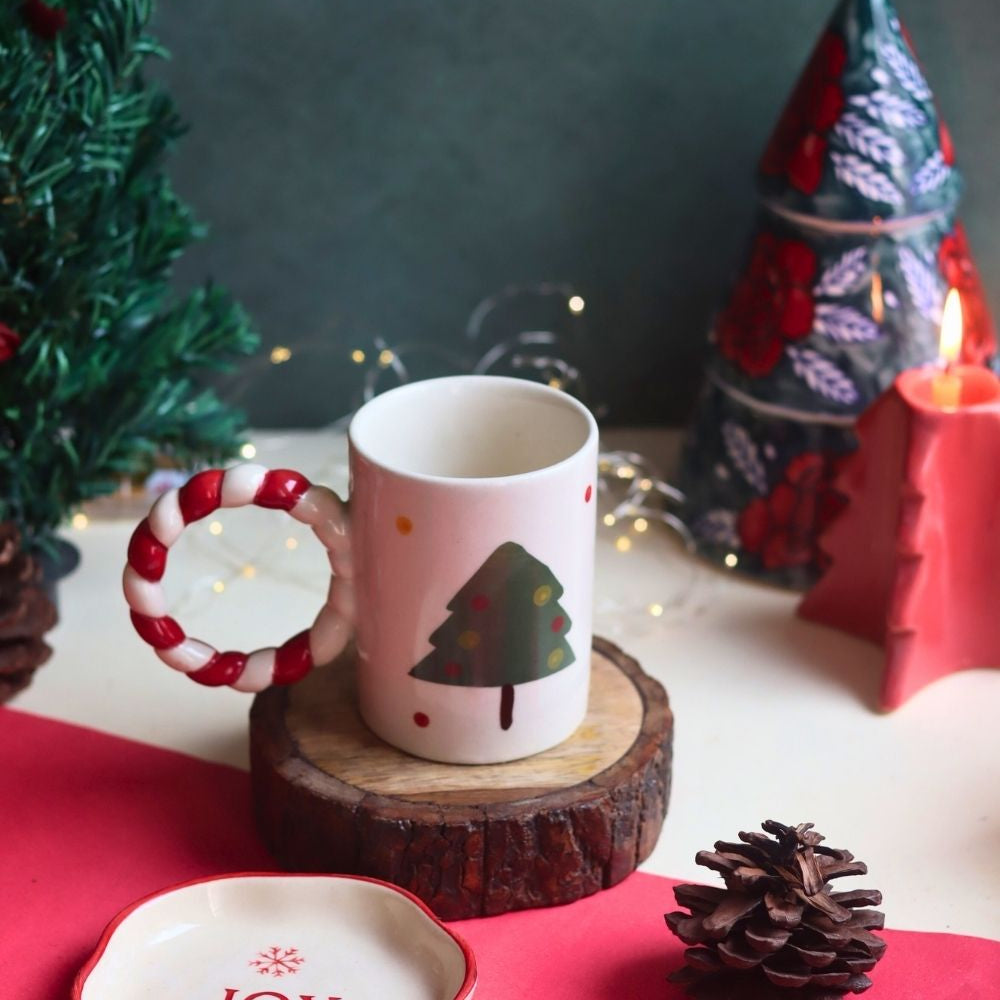 Handmade The OG Christmas Mug & Joy Handmade Dessert Plate