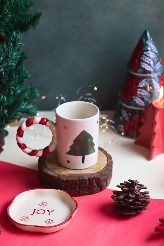 Handmade The OG Christmas Mug & Joy Handmade Dessert Plate