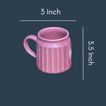 Magenta Coffee Mug for your delicious coffee