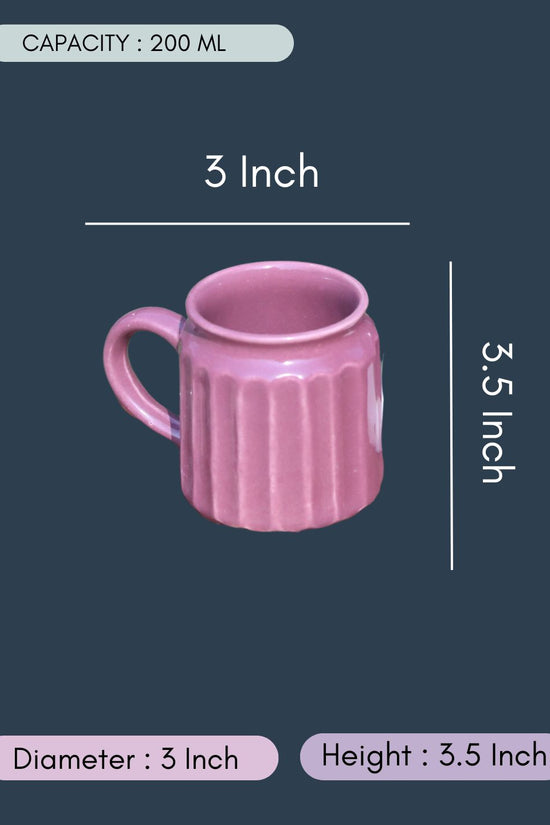 Magenta Coffee Mug for your delicious coffee