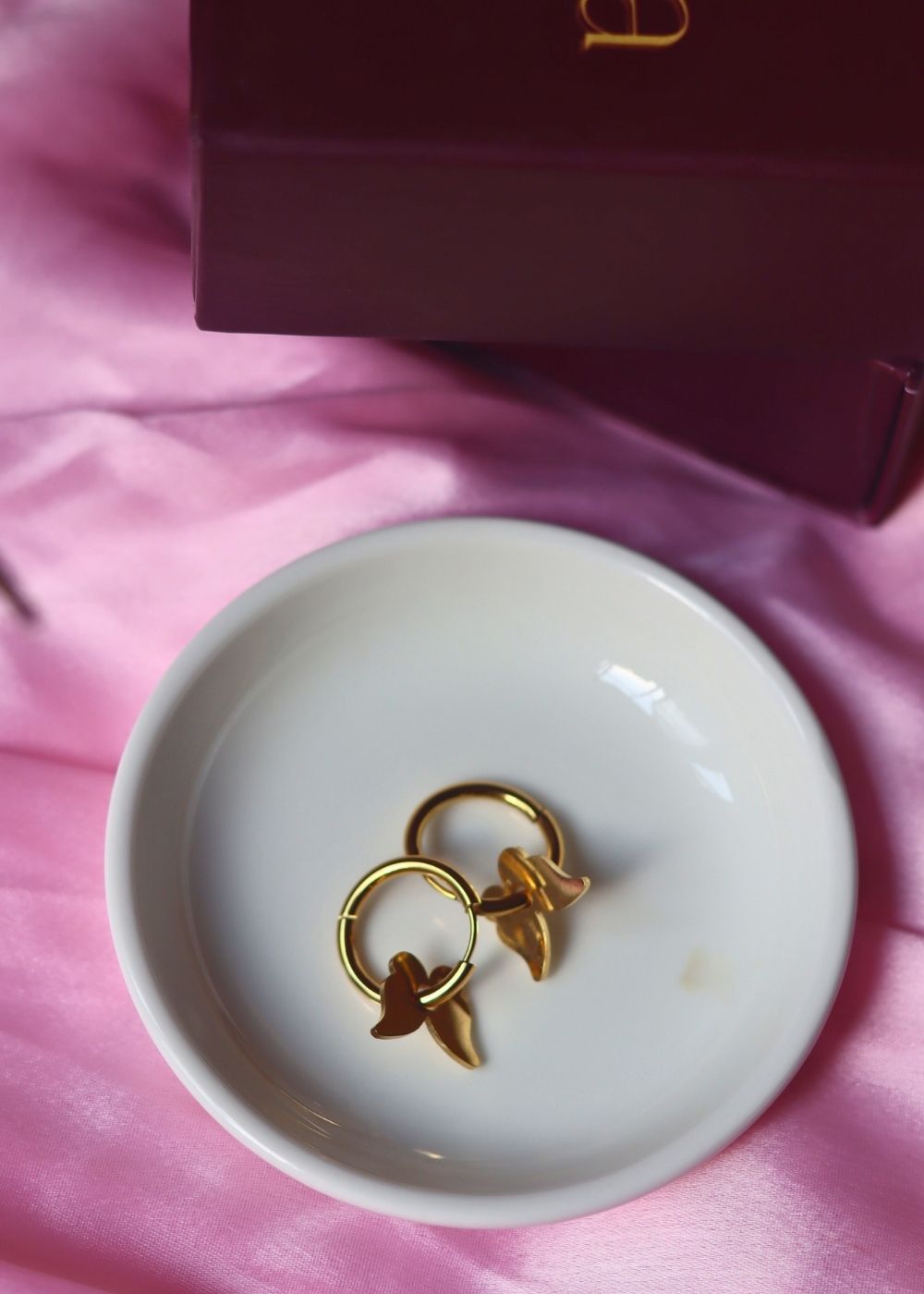 Butterfry Drop Earrings handmade in India