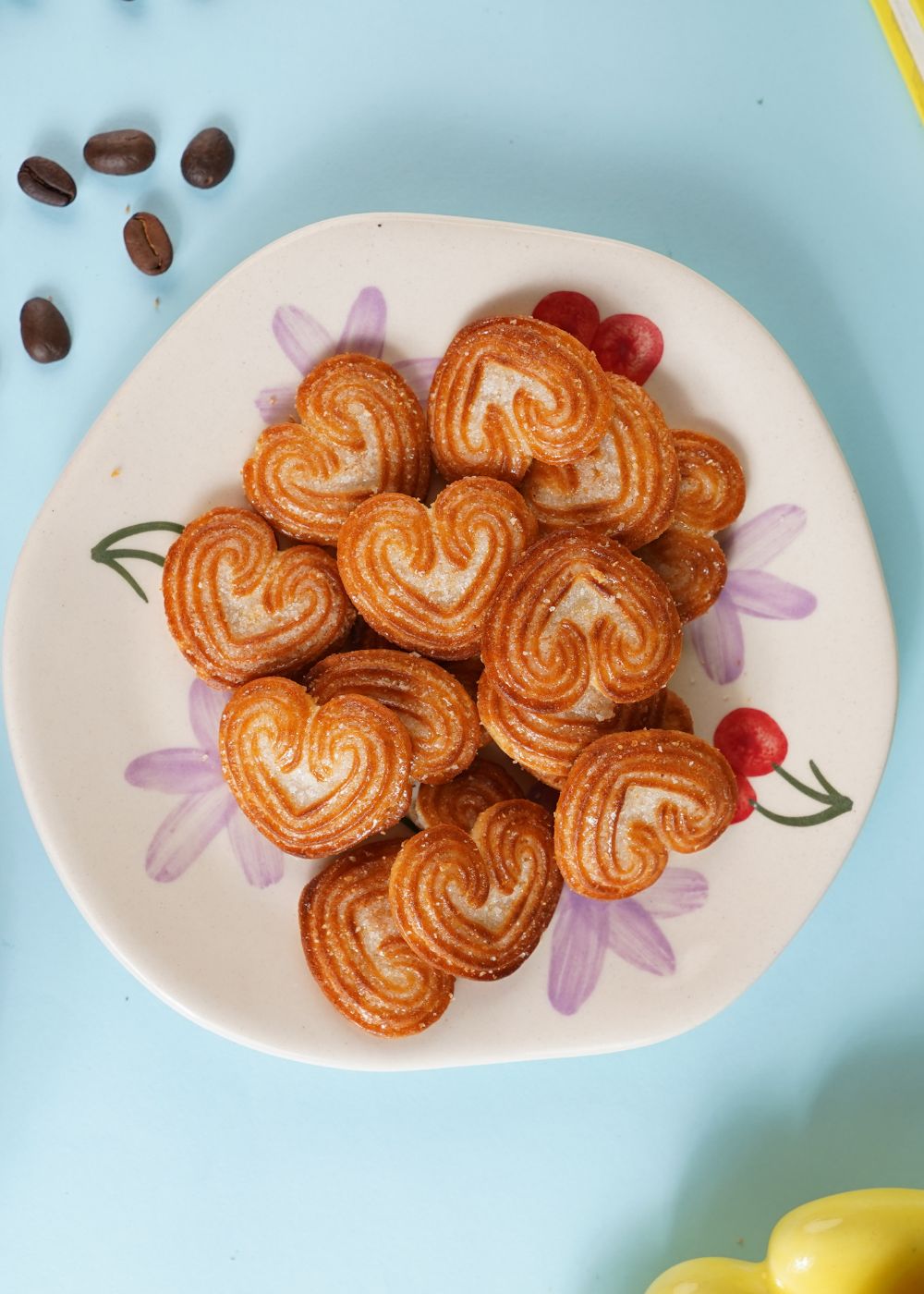 Cherry Fields Handmade Dessert Plate made by ceramic