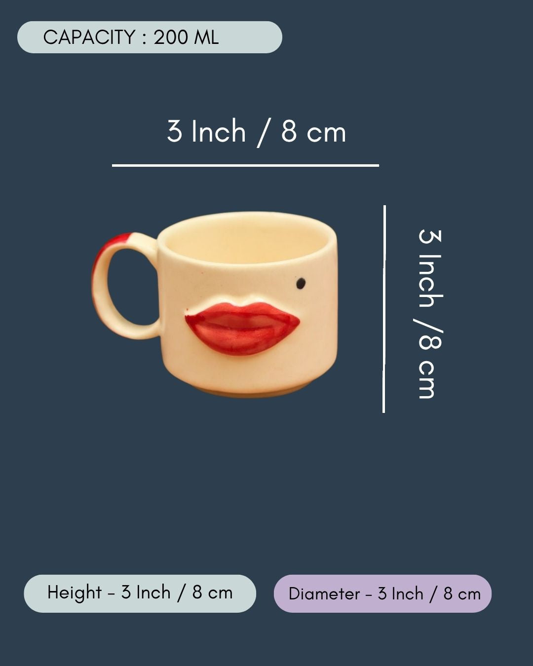 Kiss Mug