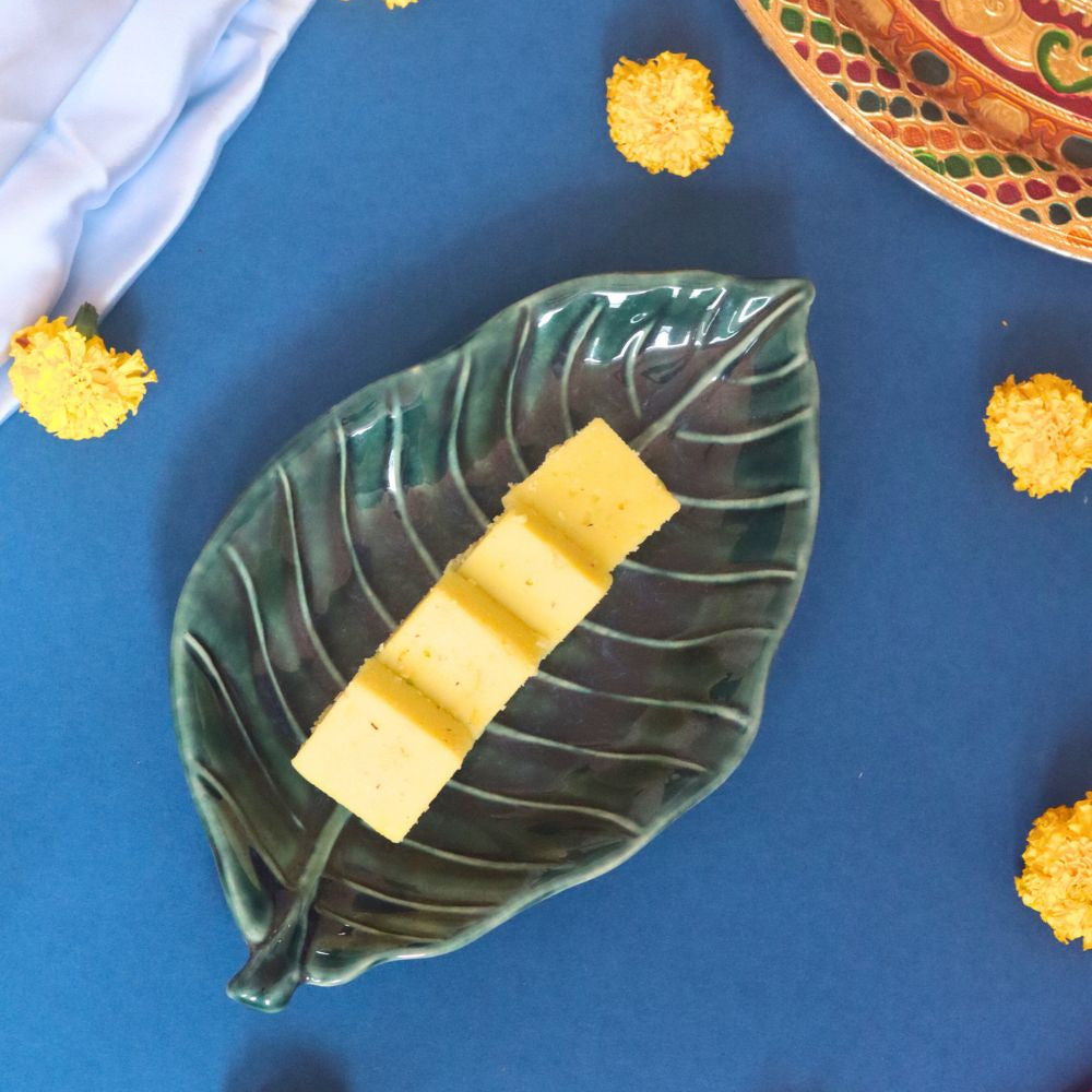 Foilage Leaf Platter for this festival