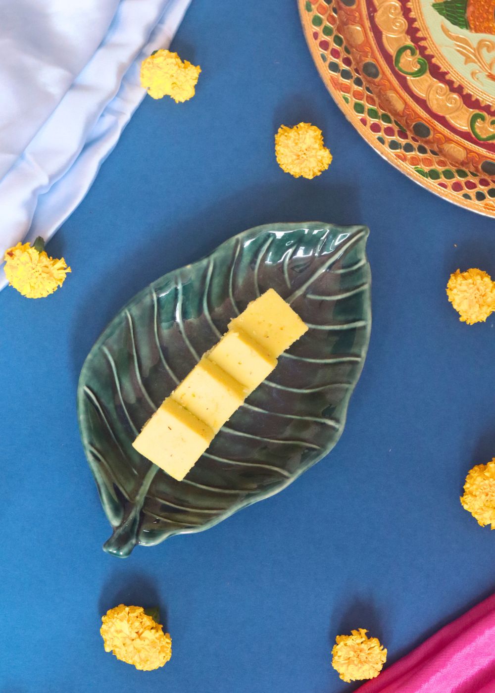 Foilage Leaf Platter for this festival