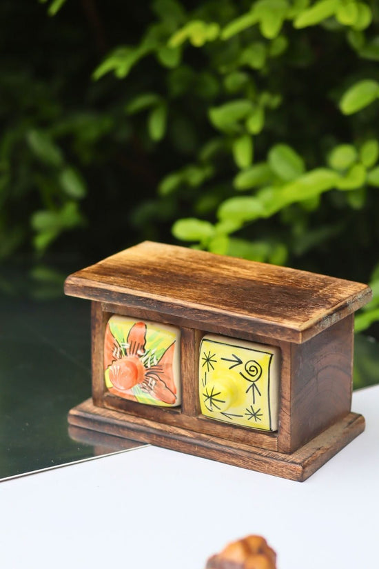 handmade Wooden Decor Drawer – Indie Tales