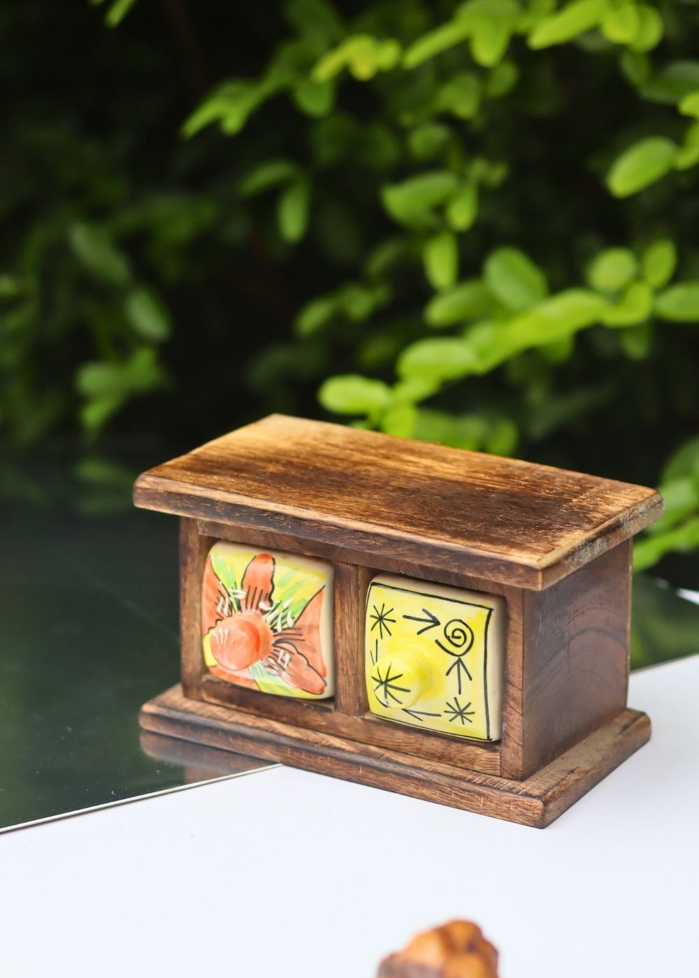 handmade Wooden Decor Drawer – Indie Tales