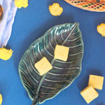 handmade Foilage Leaf Platter