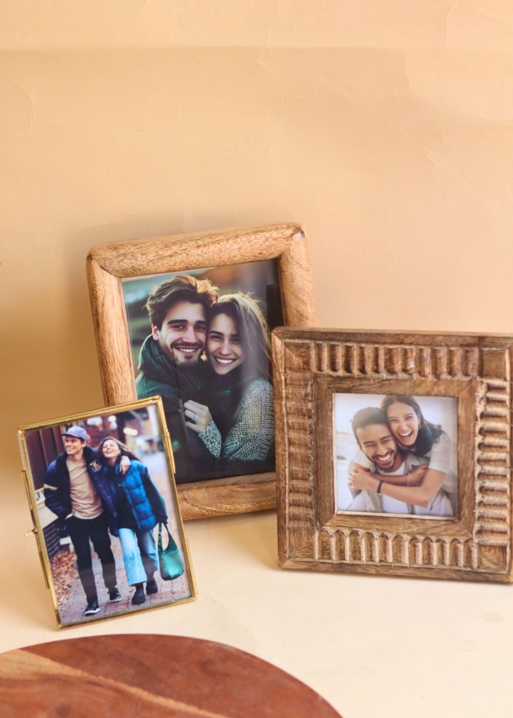 Set of 3 - Essential Decor Frames with premium quality material