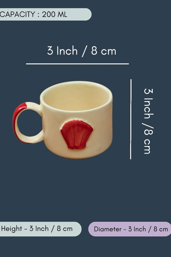 Red Shell Mug
